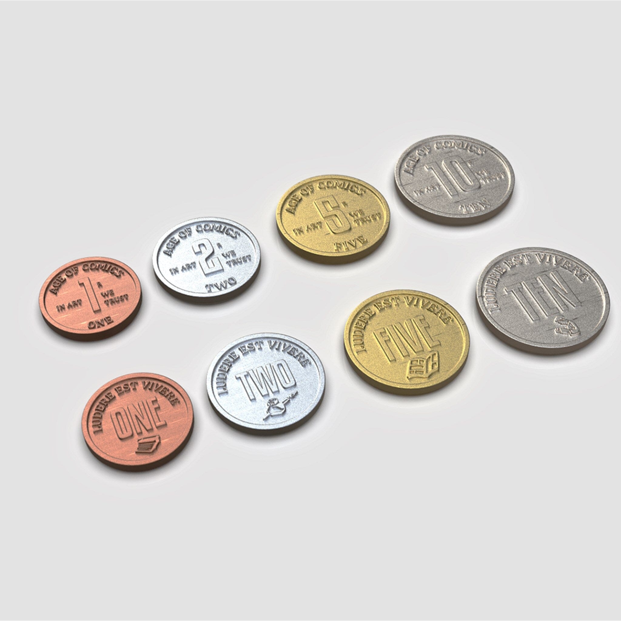 Age Of Comics: The Golden Years Board Games Lirius Games