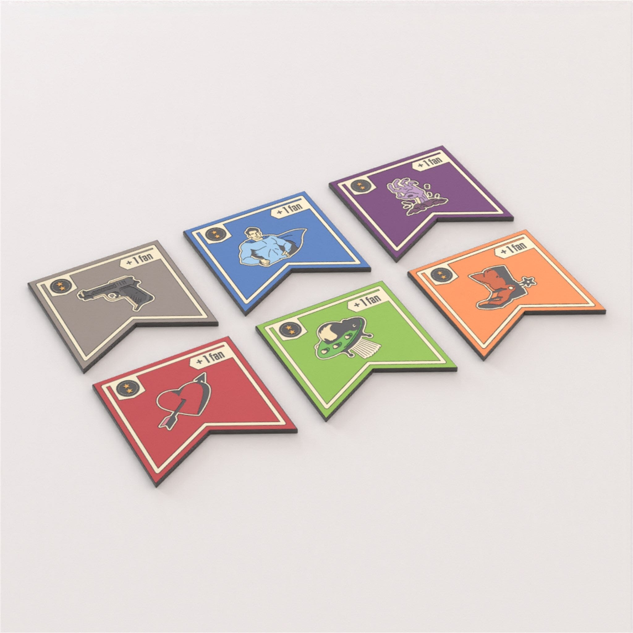 Age Of Comics: The Golden Years Board Games Lirius Games