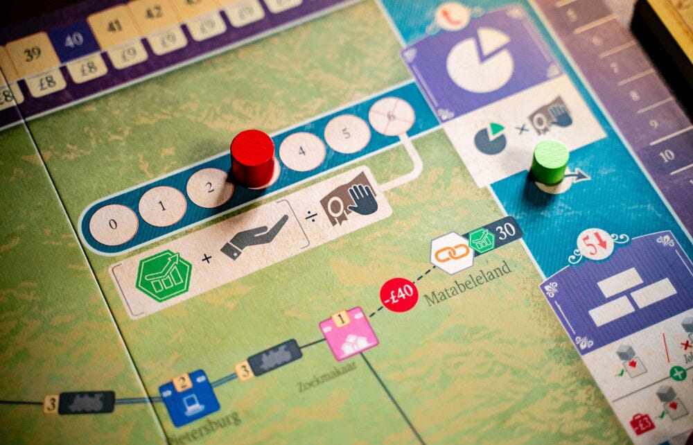 Age of Rail: South Africa Board Games CAPSTONE GAMES