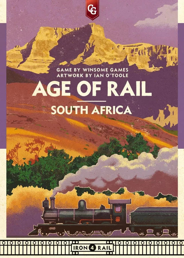 Age of Rail: South Africa Board Games CAPSTONE GAMES