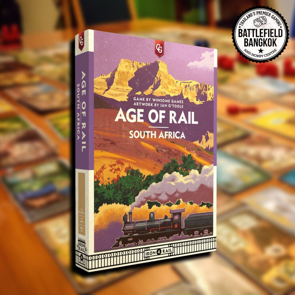 Age of Rail: South Africa [Boardgame] Board Games CAPSTONE GAMES 