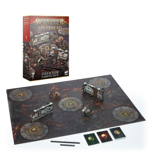 Age of Sigmar: Spearhead - Fire & Jade Gaming Pack Miniatures Games Workshop