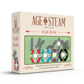 Age of Steam: Deluxe Edition – Acrylic Tile Set Board Games Eagle-Gryphon Games