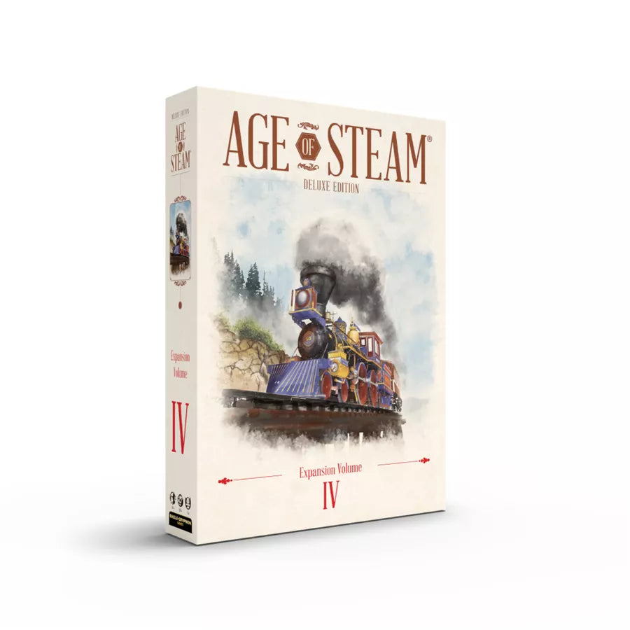 Age of Steam Deluxe: Expansion Volume IV Board Games Eagle-Gryphon Games