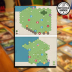 Age of Steam Deluxe: France & Poland Maps Expansion [Boardgame] Board Games Eagle-Gryphon Games 