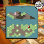 Age of Steam Deluxe: Jamaica & Puerto Rico Expansion [Boardgame] Board Games Eagle-Gryphon Games 