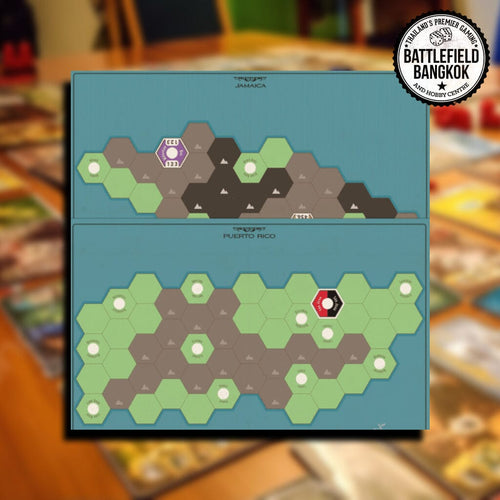 Age of Steam Deluxe: Jamaica & Puerto Rico Expansion [Boardgame] Board Games Eagle-Gryphon Games 