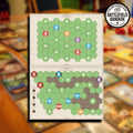 Age of Steam Deluxe: New England / Pittsburgh & Switzerland Expansion [Boardgame] Board Games Eagle-Gryphon Games 
