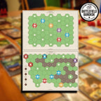Age of Steam Deluxe: New England / Pittsburgh & Switzerland Expansion [Boardgame] Board Games Eagle-Gryphon Games 