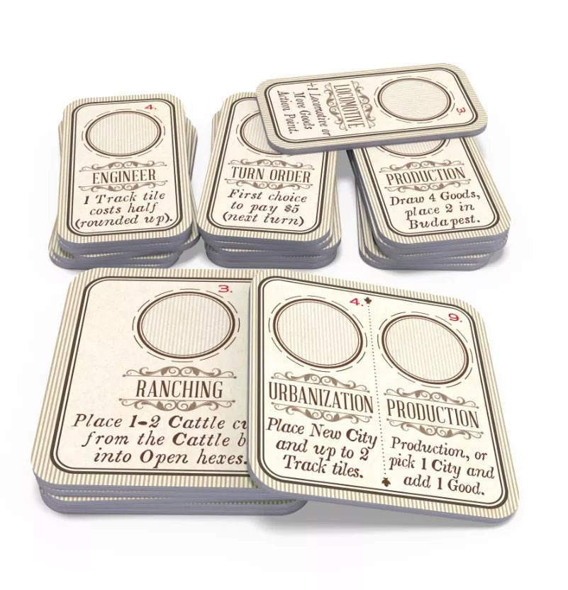 Age of Steam Deluxe: Promo Action Tiles Board Games Eagle-Gryphon Games