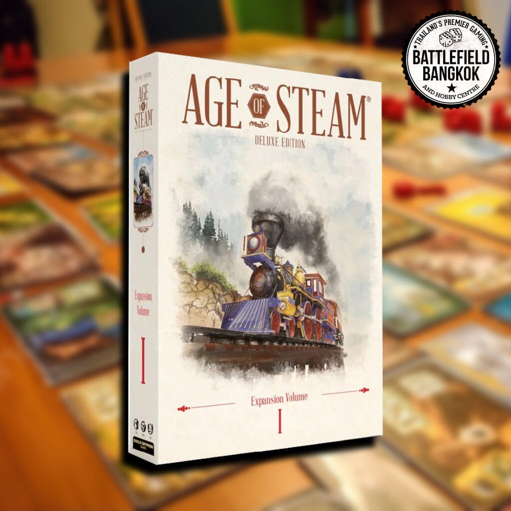 Age of Steam Deluxe: Volume I Expansion [Boardgame] Board Games Eagle-Gryphon Games 