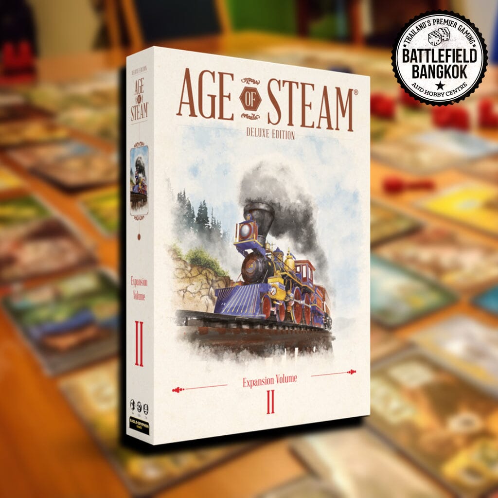 Age of Steam Deluxe: Volume II Expansion [Boardgame] Board Games Eagle-Gryphon Games 