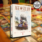Age of Steam Deluxe: Volume II Expansion [Boardgame] Board Games Eagle-Gryphon Games 