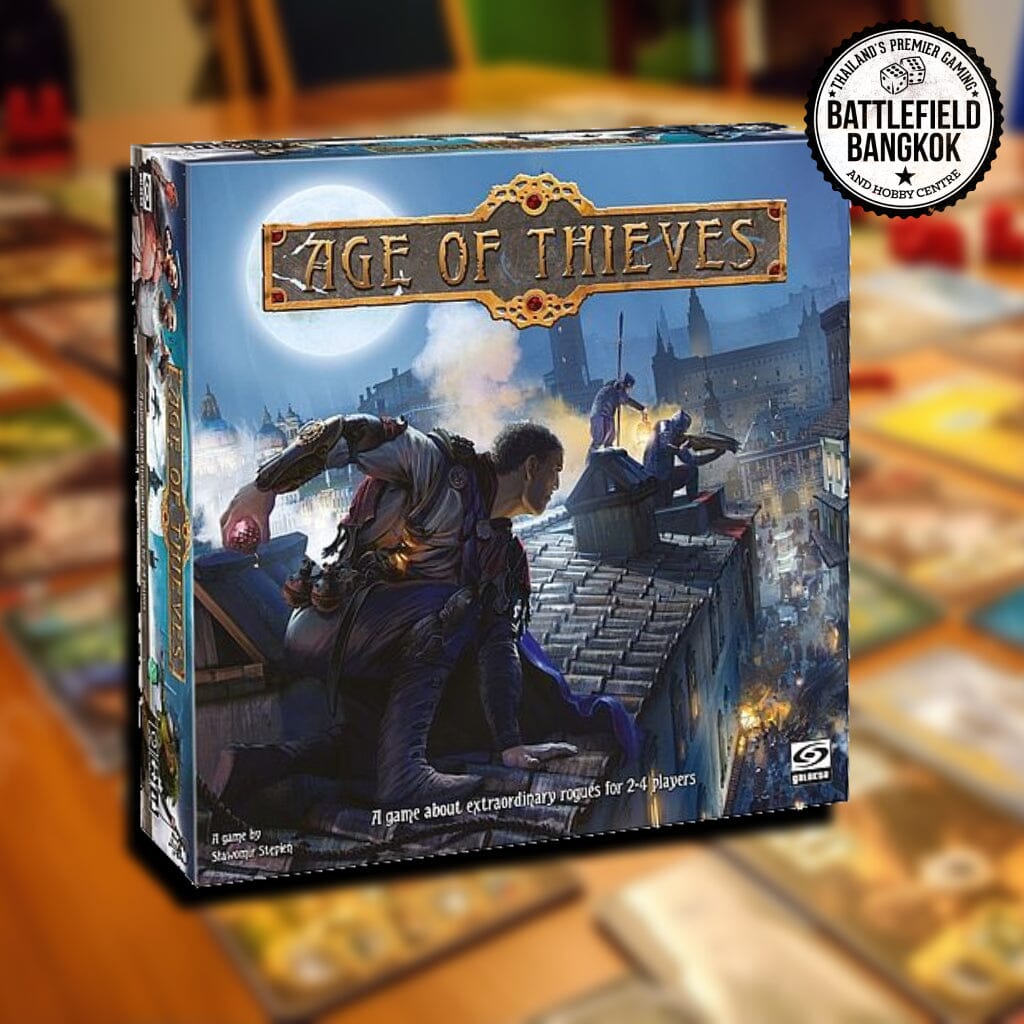 Age of Thieves [Boardgame] Board Games Edge Entertainment 