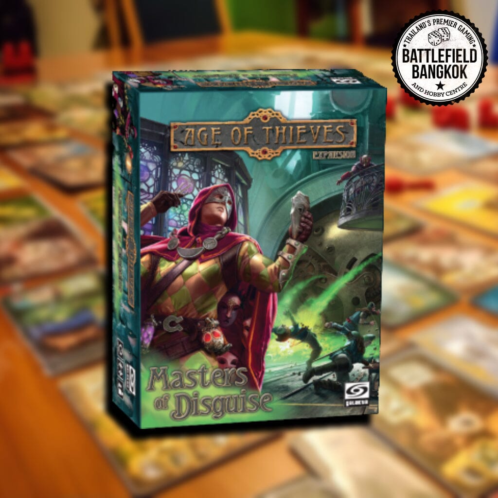 Age of Thieves: Masters of Disguise Expansion [Boardgame] Board Games Ares Games 