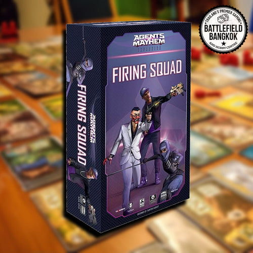 Agents of Mayhem: Firing Squad Expansion [Boardgame] Board Games ACADEMY GAMES 