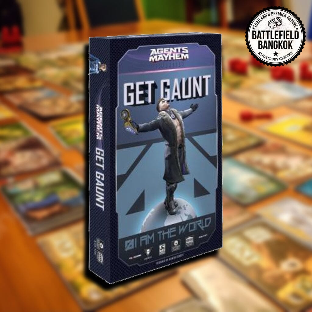 Agents of Mayhem: Get Gaunt Expansion [Boardgame] Board Games ACADEMY GAMES 