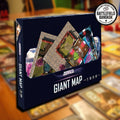 Agents of Mayhem: Giant Map Tiles [Boardgame] Board Games ACADEMY GAMES 