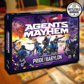 Agents of Mayhem: Pride of Babylon Expansion [Boardgame] Board Games ACADEMY GAMES 
