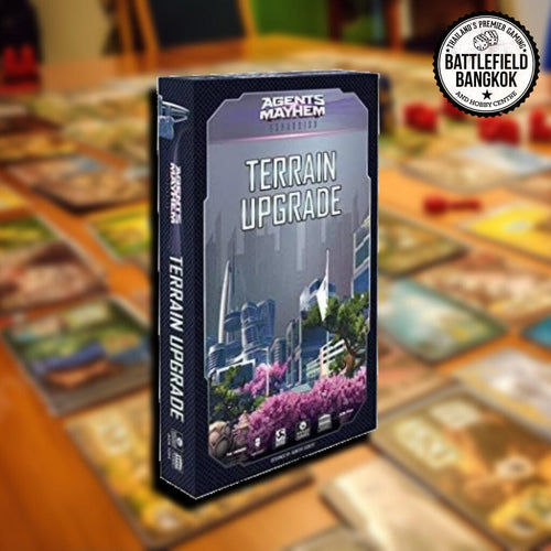 Agents of Mayhem: Terrain Upgrade [Boardgame] Board Games ACADEMY GAMES 