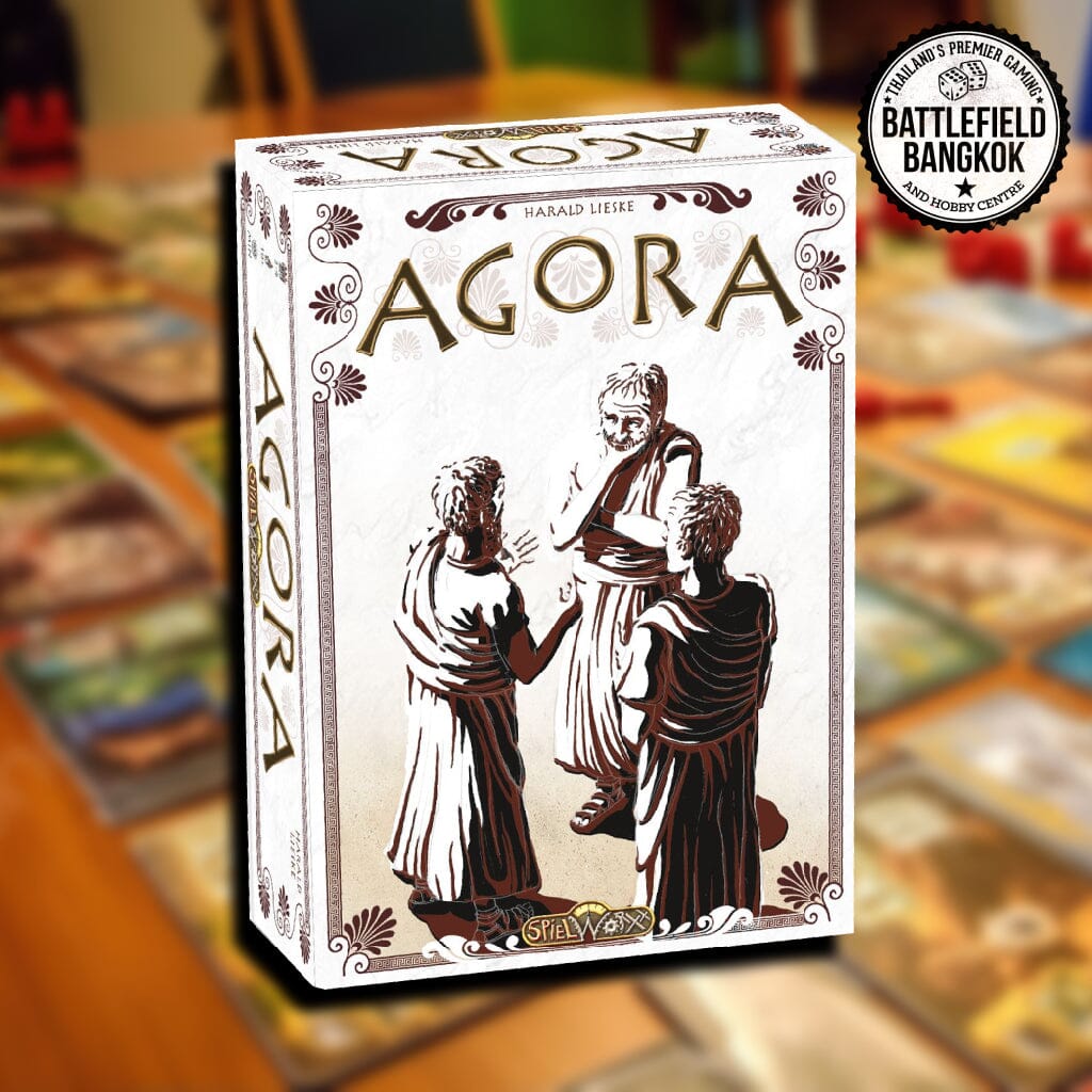 Agora [Boardgame] Board Games Spielworxx 