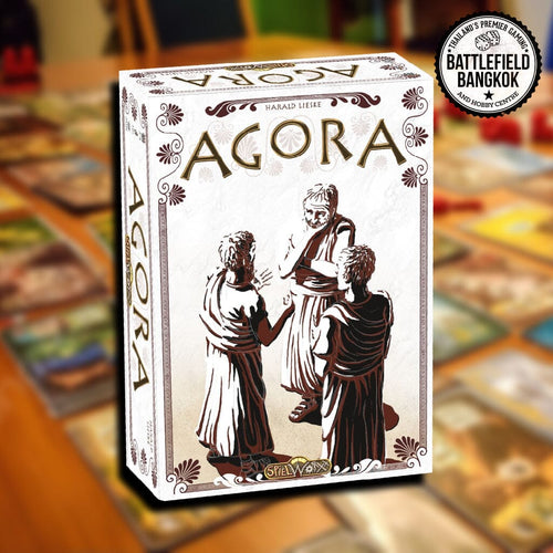 Agora [Boardgame] Board Games Spielworxx 