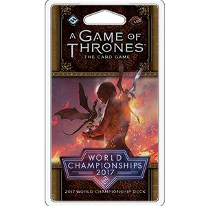 AGOT LCG 2e: 2017 World Championship Deck LCG FFG