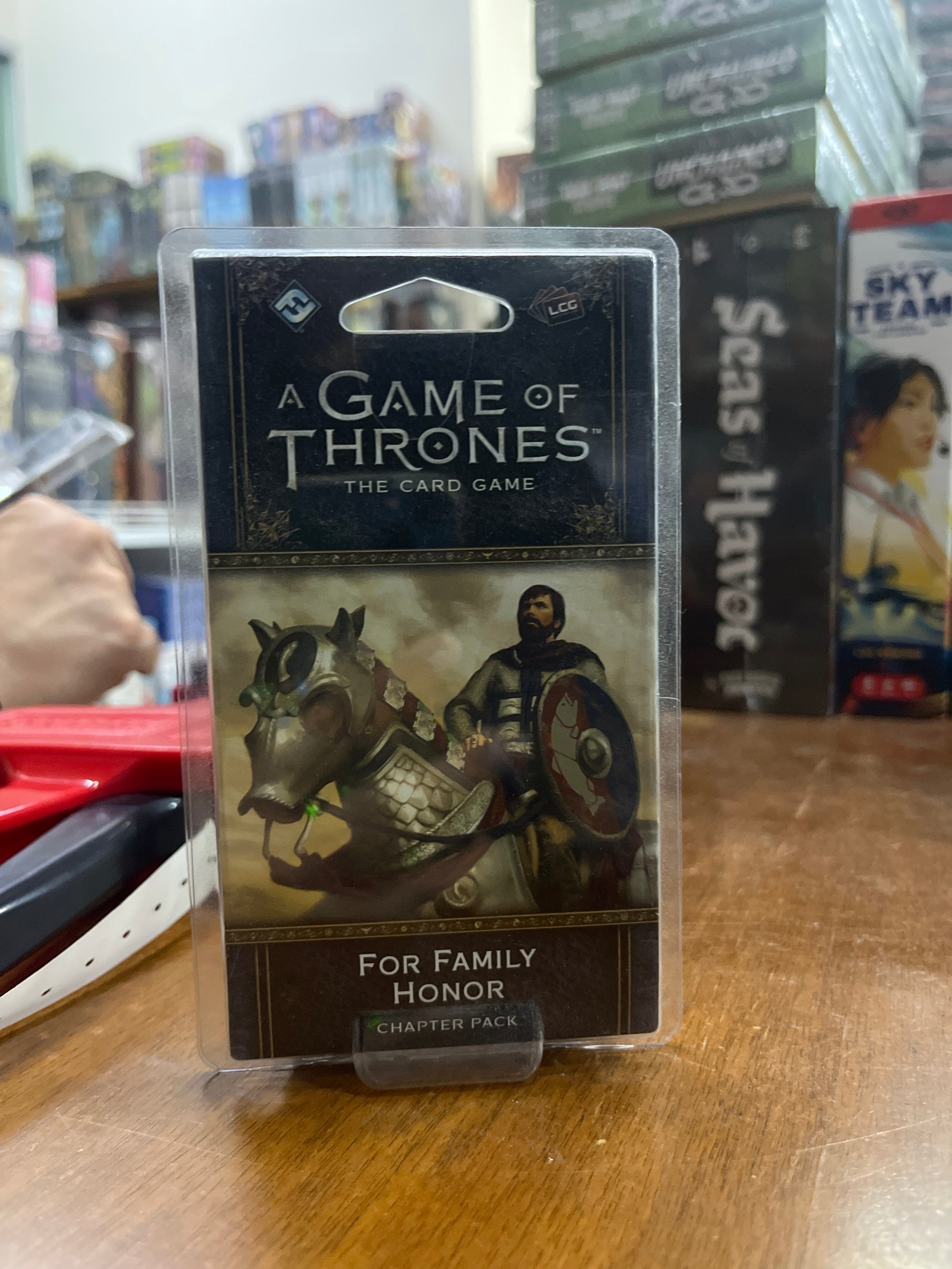 AGOT LCG 2e: For Family Honor LCG FFG
