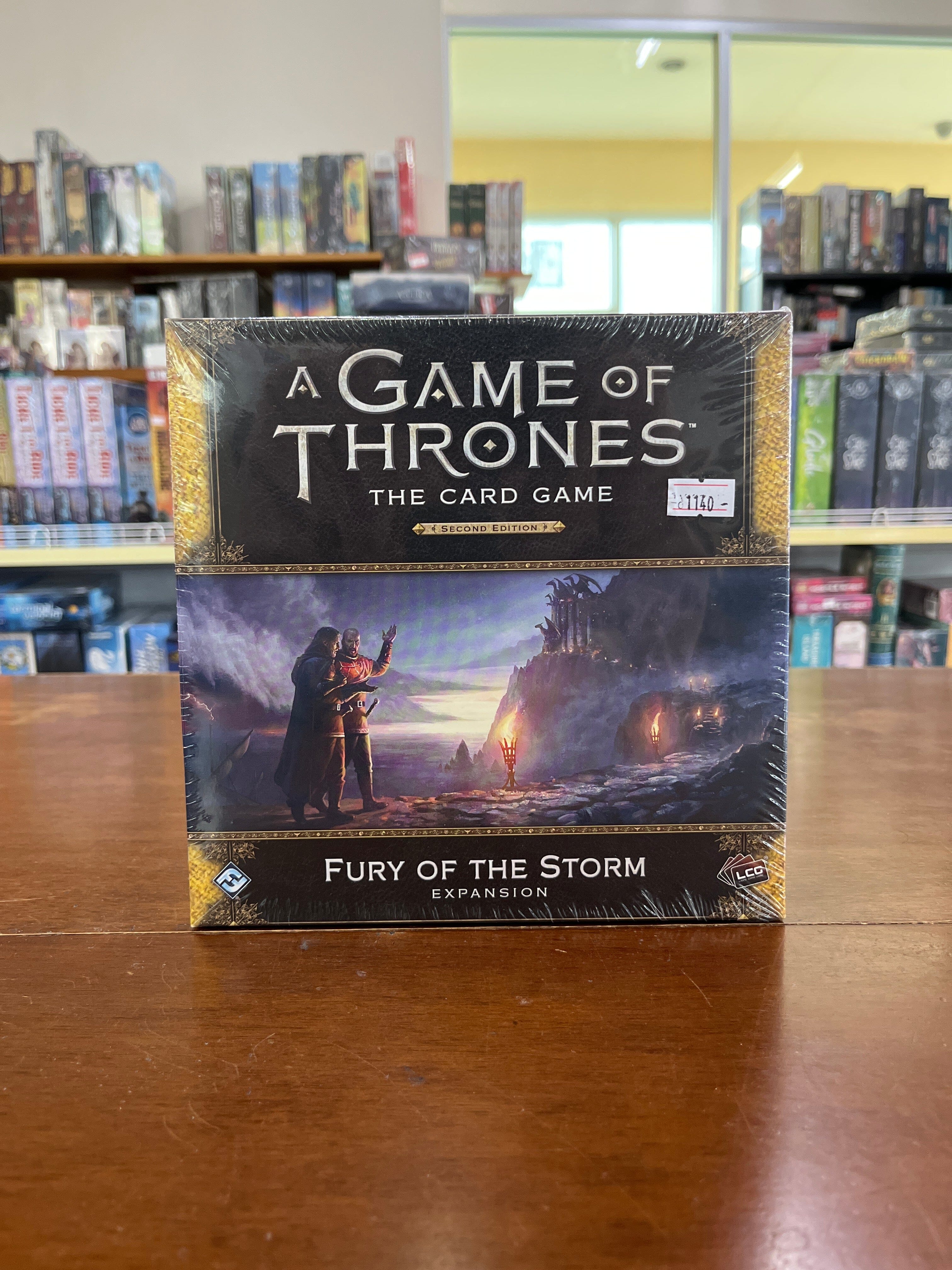 AGOT LCG 2e: Fury of the Storm Deluxe Expansion LCG FFG