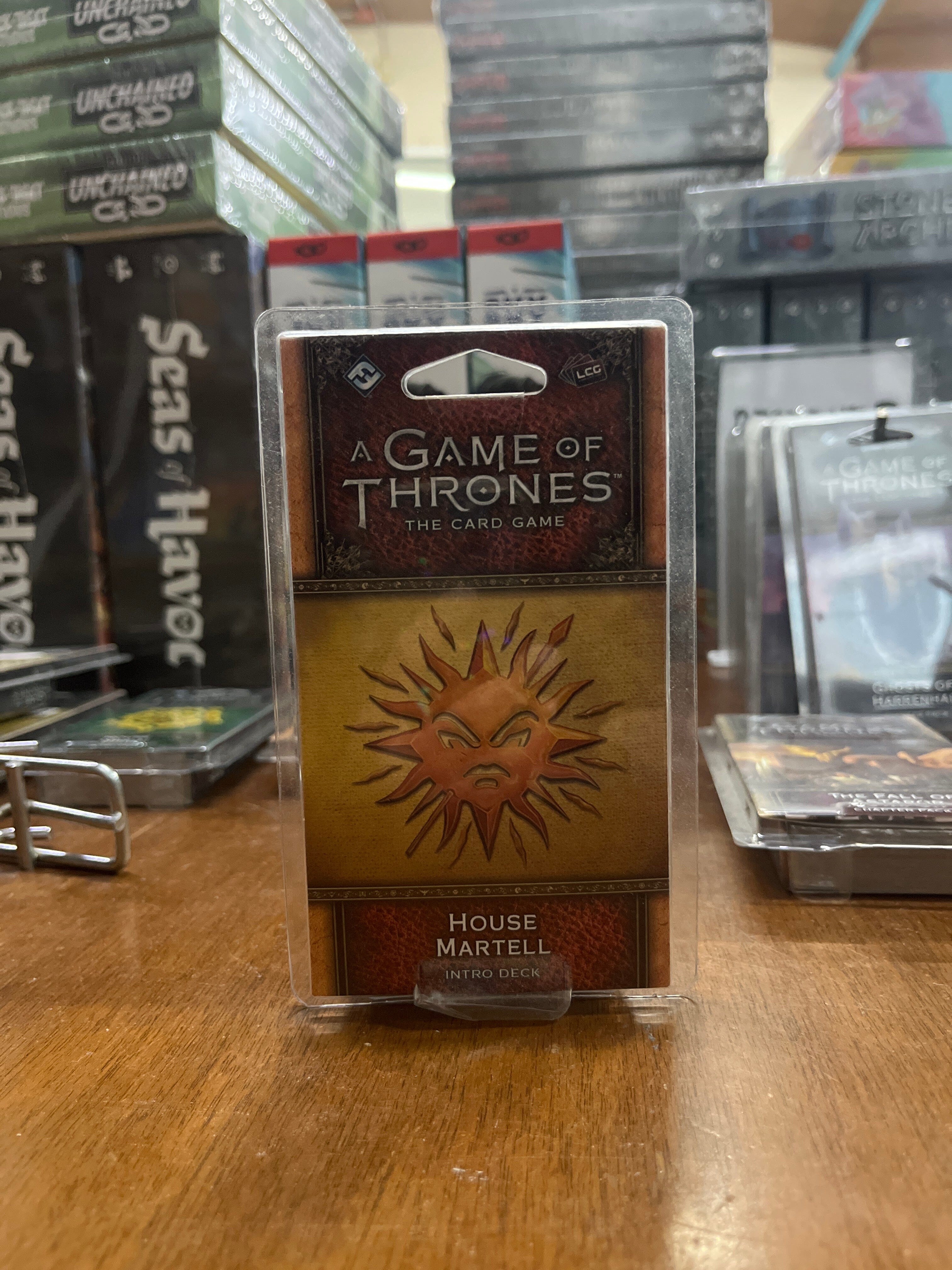 AGOT LCG 2e: House Martell Intro Deck LCG FFG