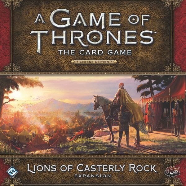 AGOT LCG 2e: Lions of Casterly Rock LCG FFG 