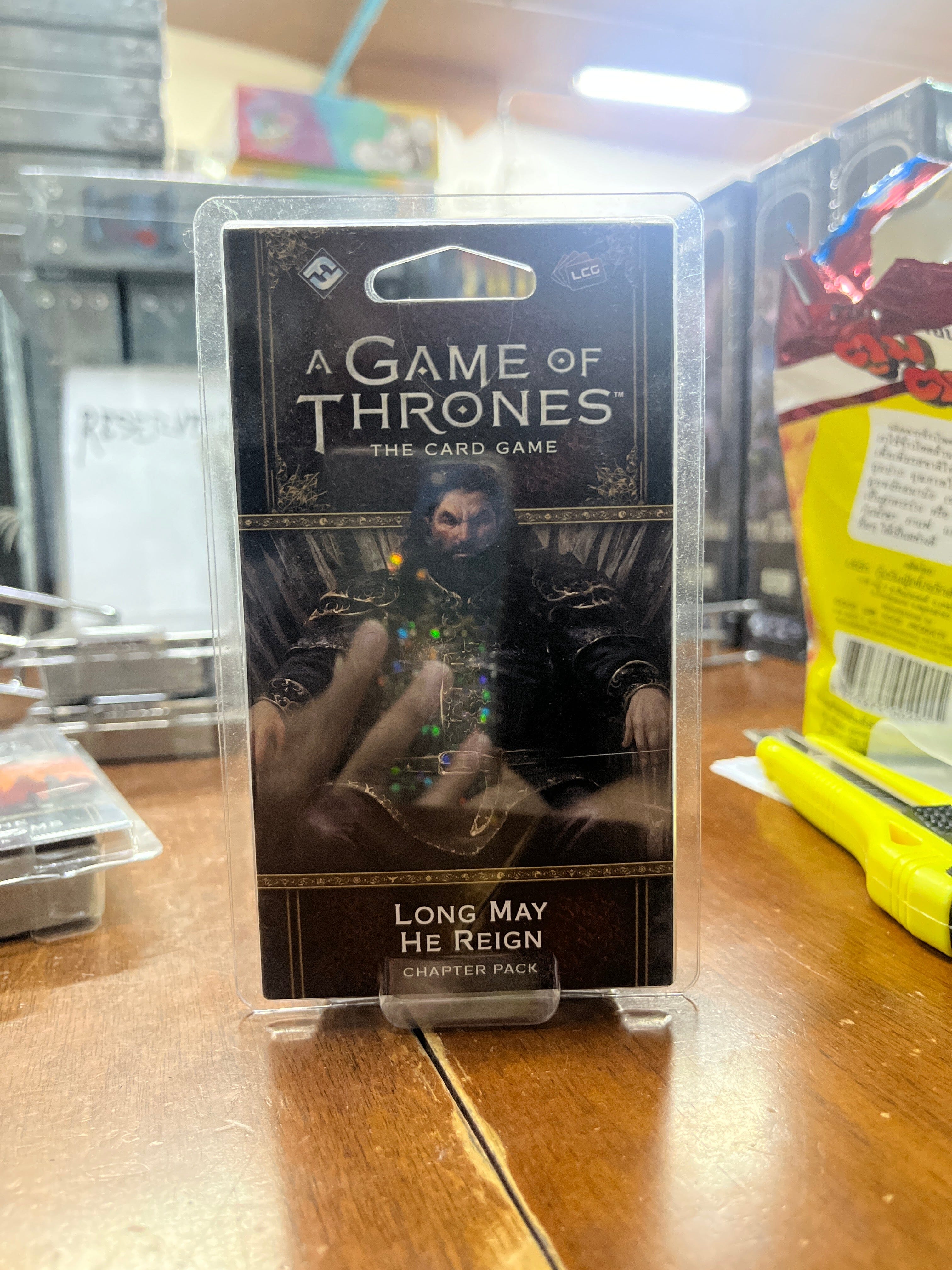 AGOT LCG 2e: Long May He Reign Chapter Pack LCG FFG
