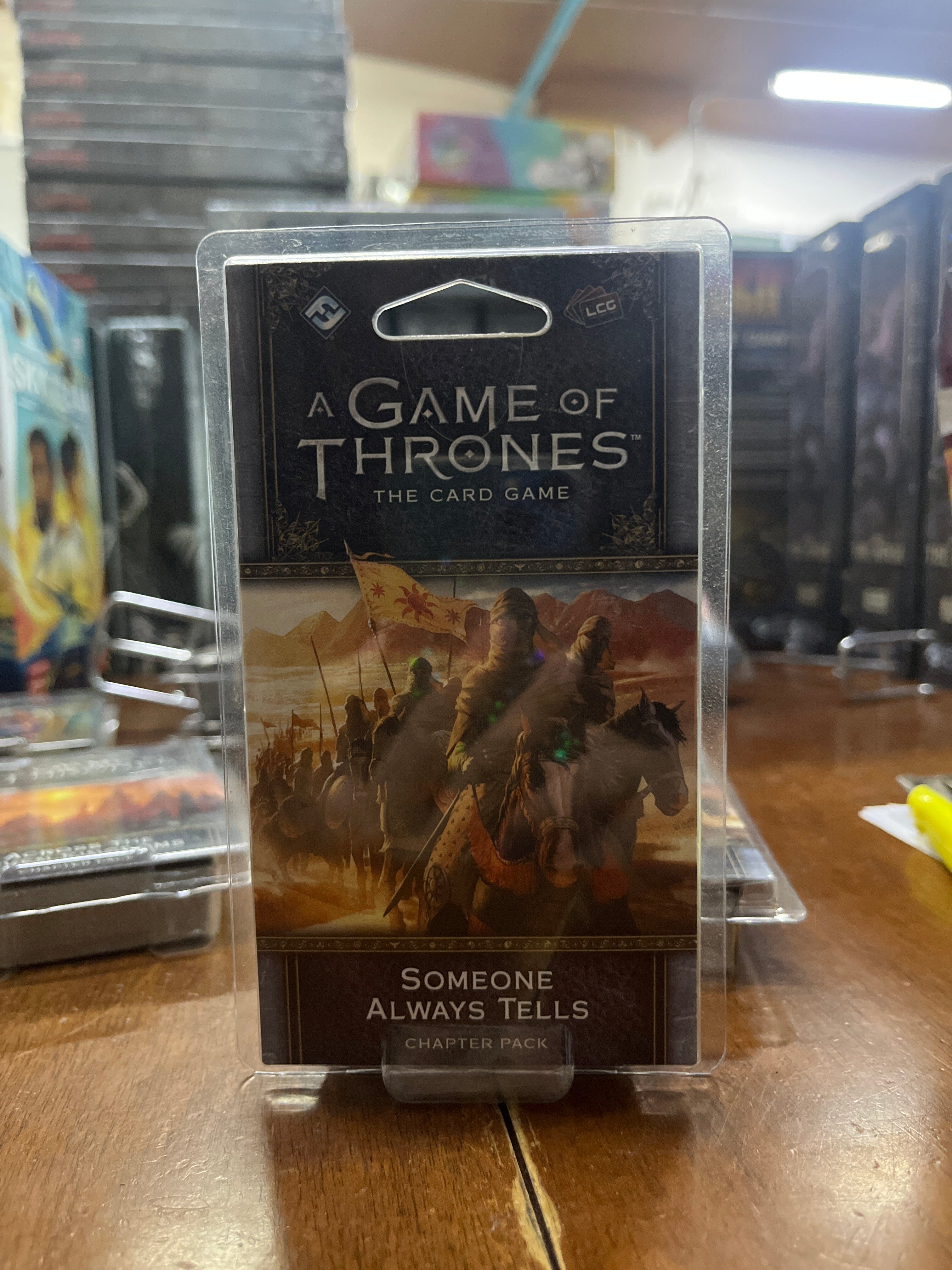 AGOT LCG 2e: Someone Always Tells LCG FFG