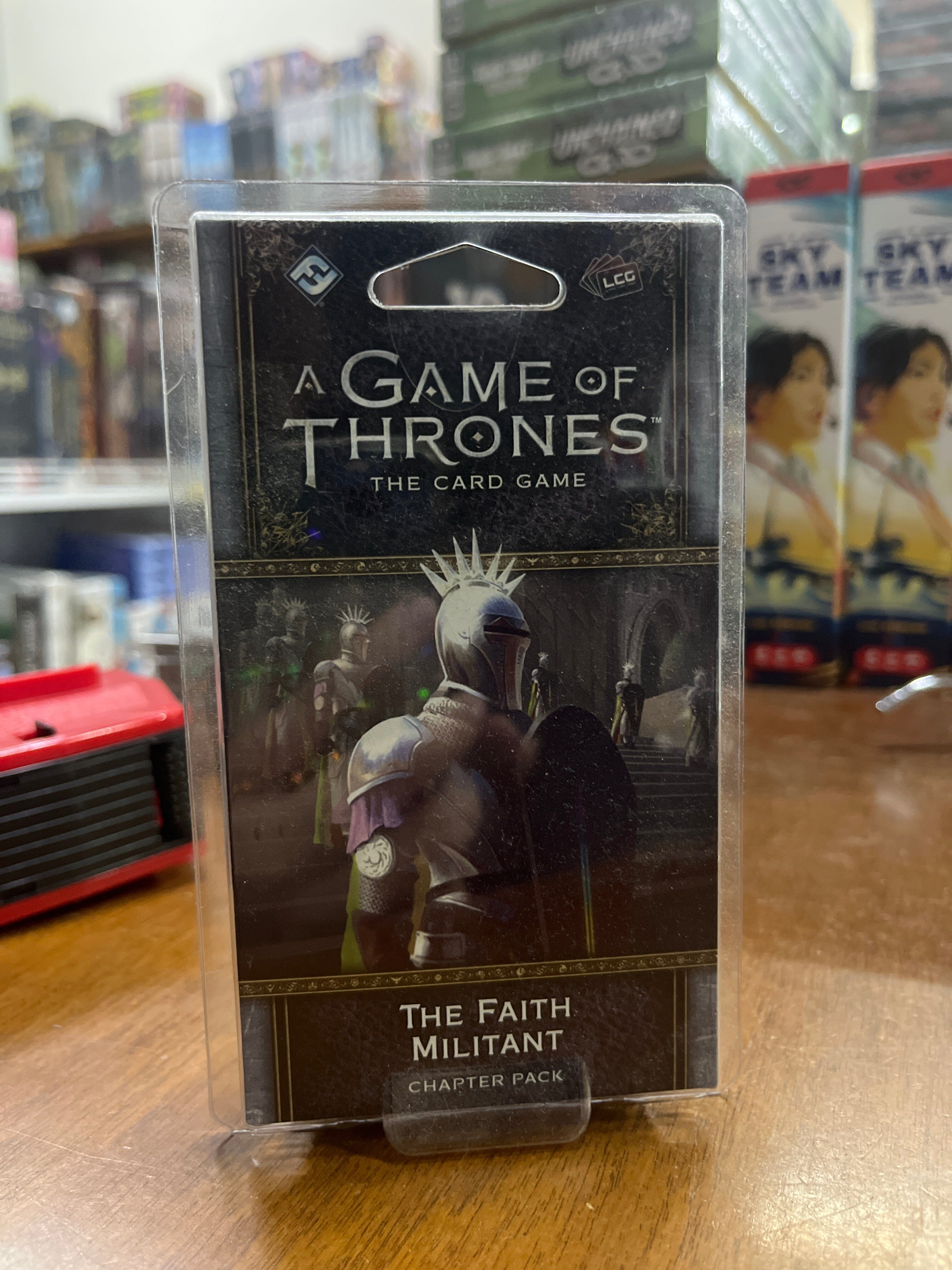 AGOT LCG 2e: The Faith Militant LCG FFG