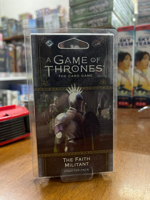 AGOT LCG 2e: The Faith Militant LCG FFG