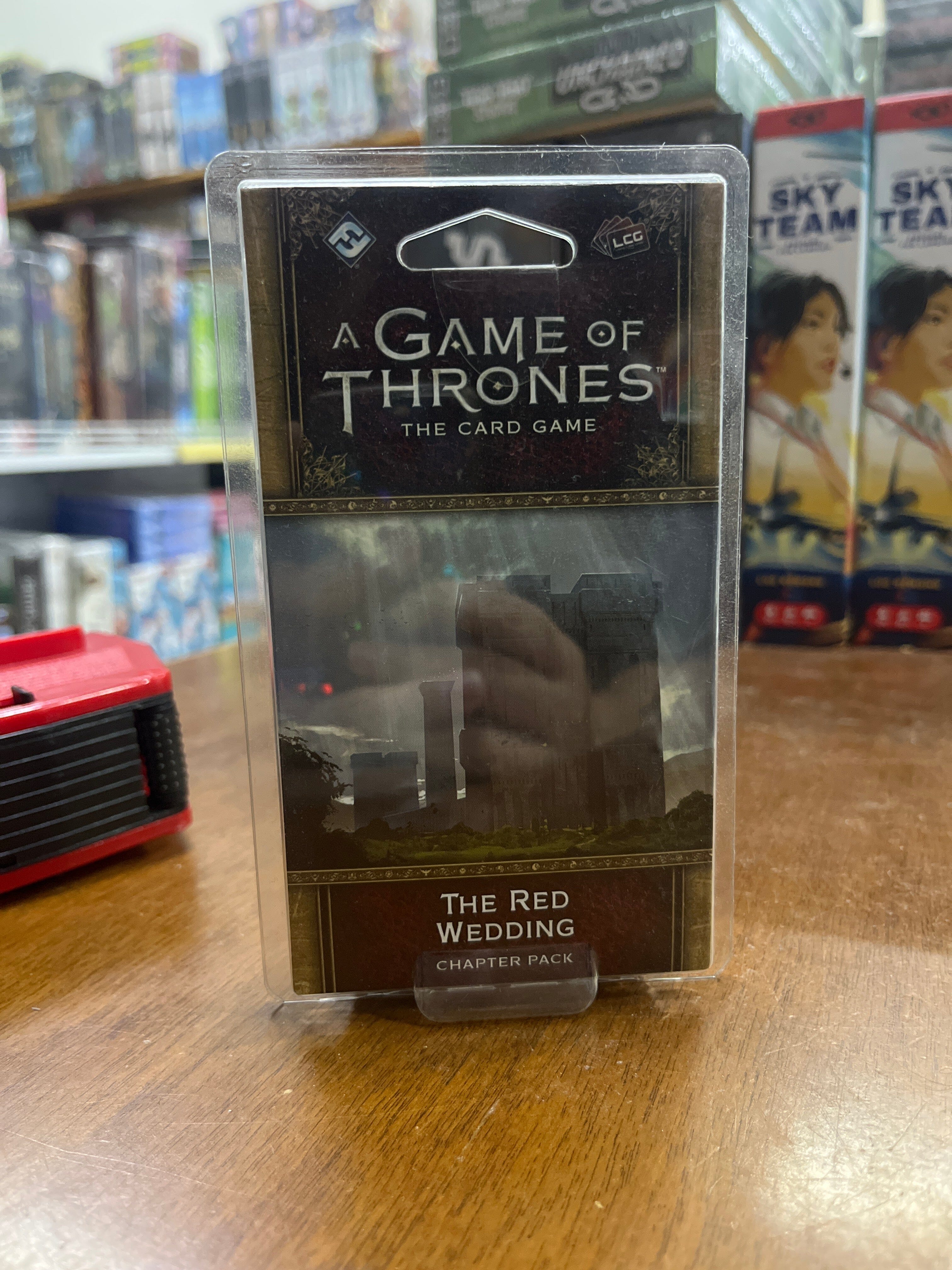 AGOT LCG 2e: The Red Wedding LCG FFG