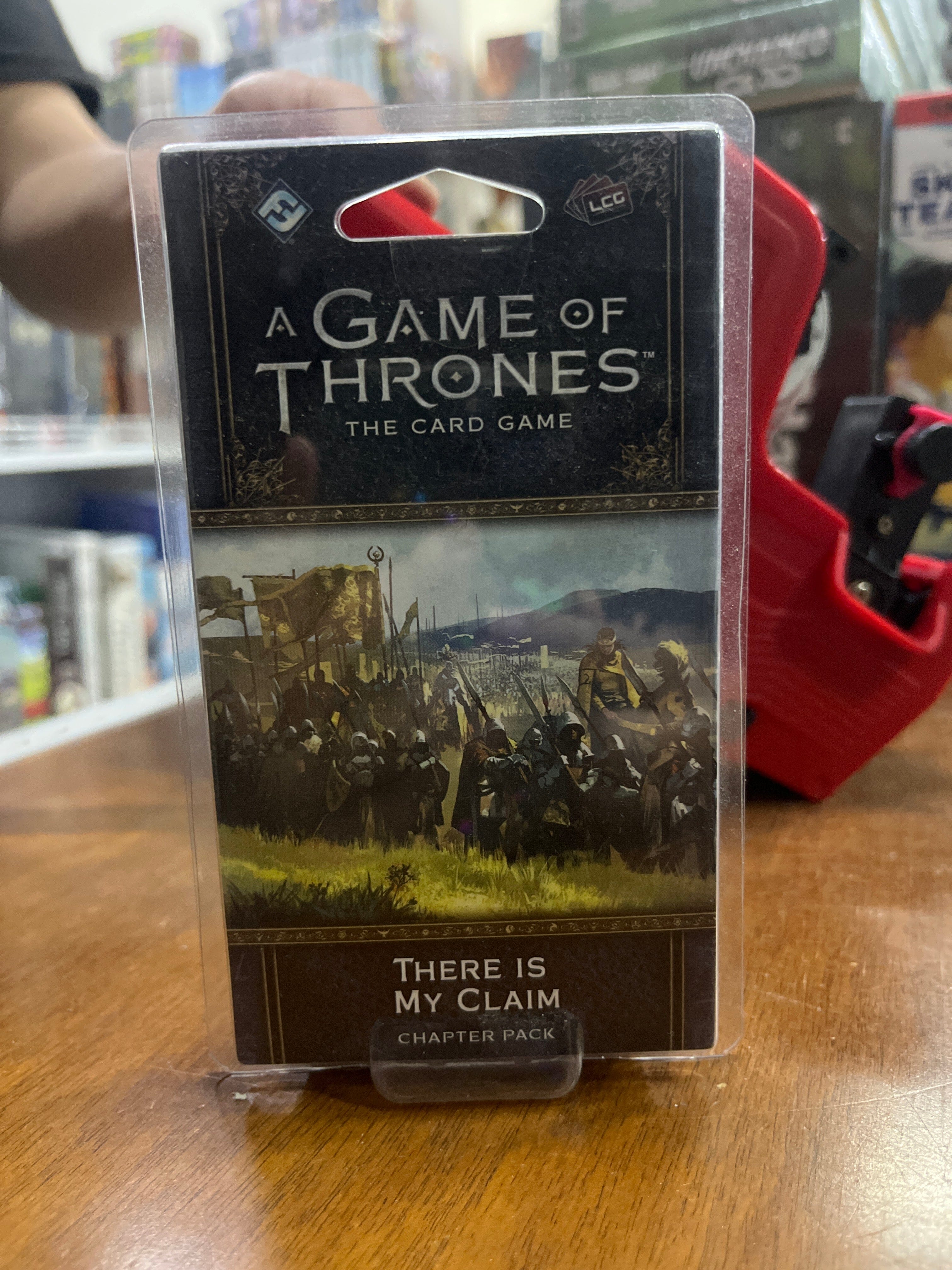 AGOT LCG 2e: There is my Claim LCG FFG