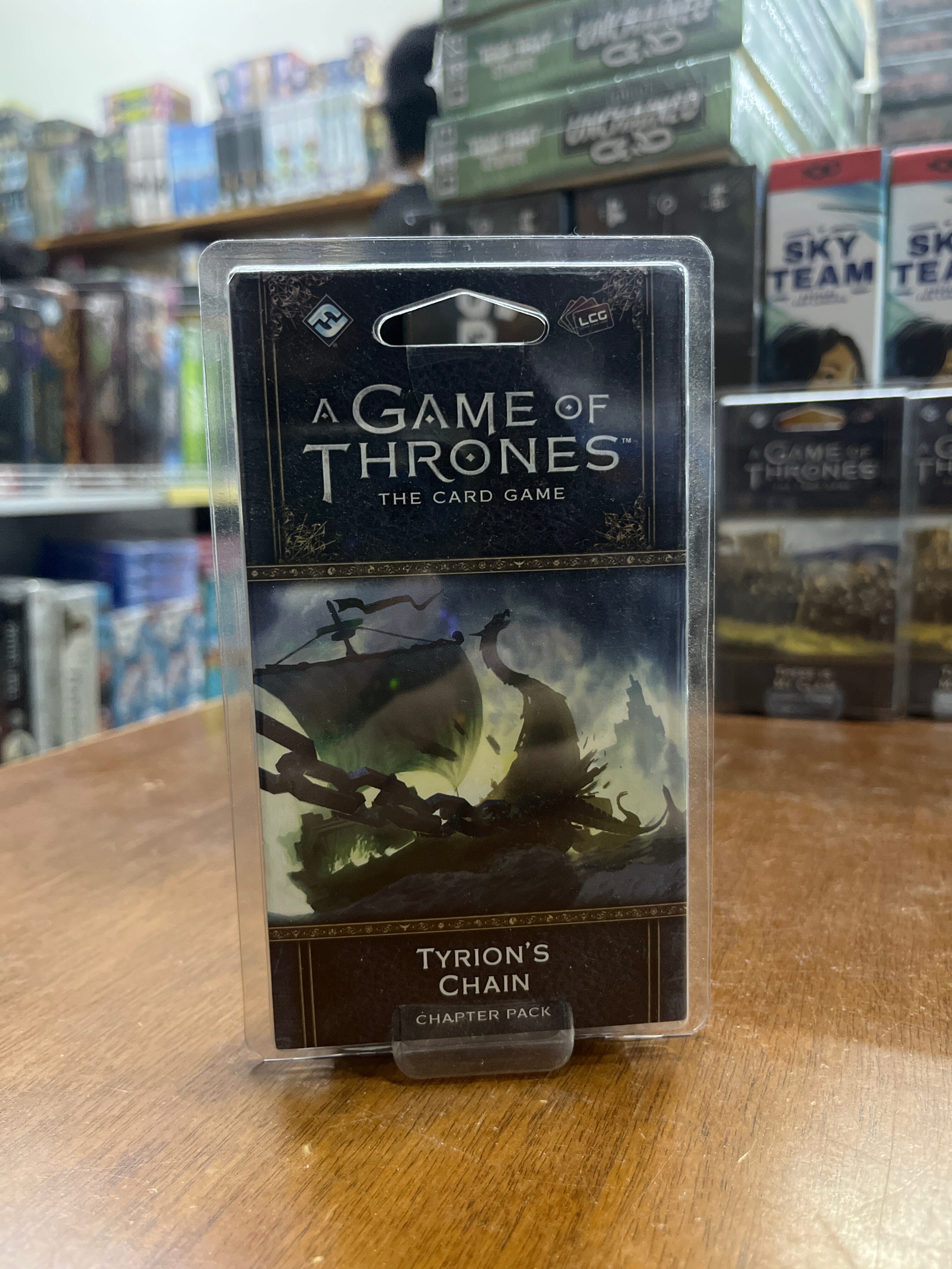 AGOT LCG 2e: Tyrion`s Chain LCG FFG
