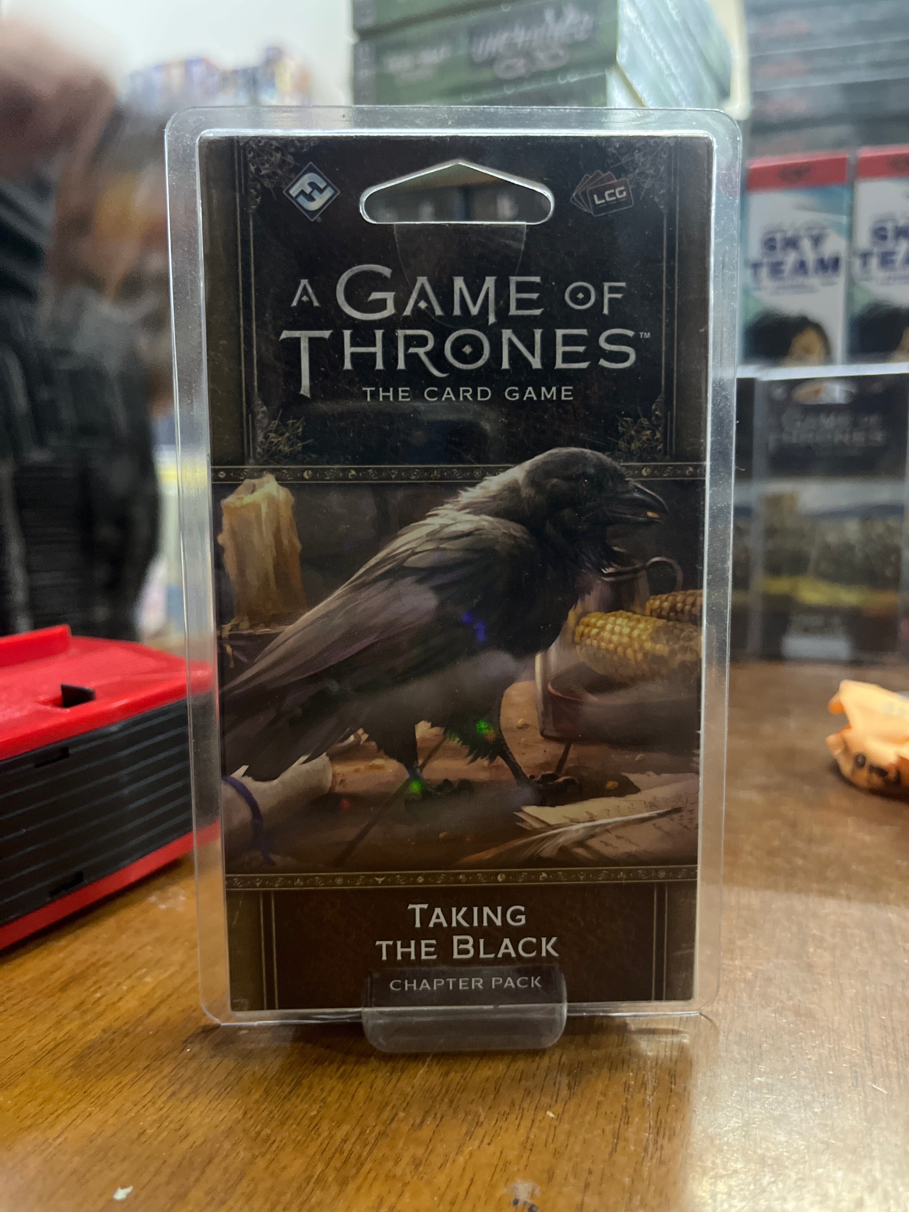 AGOT LCG 2nd Edition: Taking the Black LCG FFG