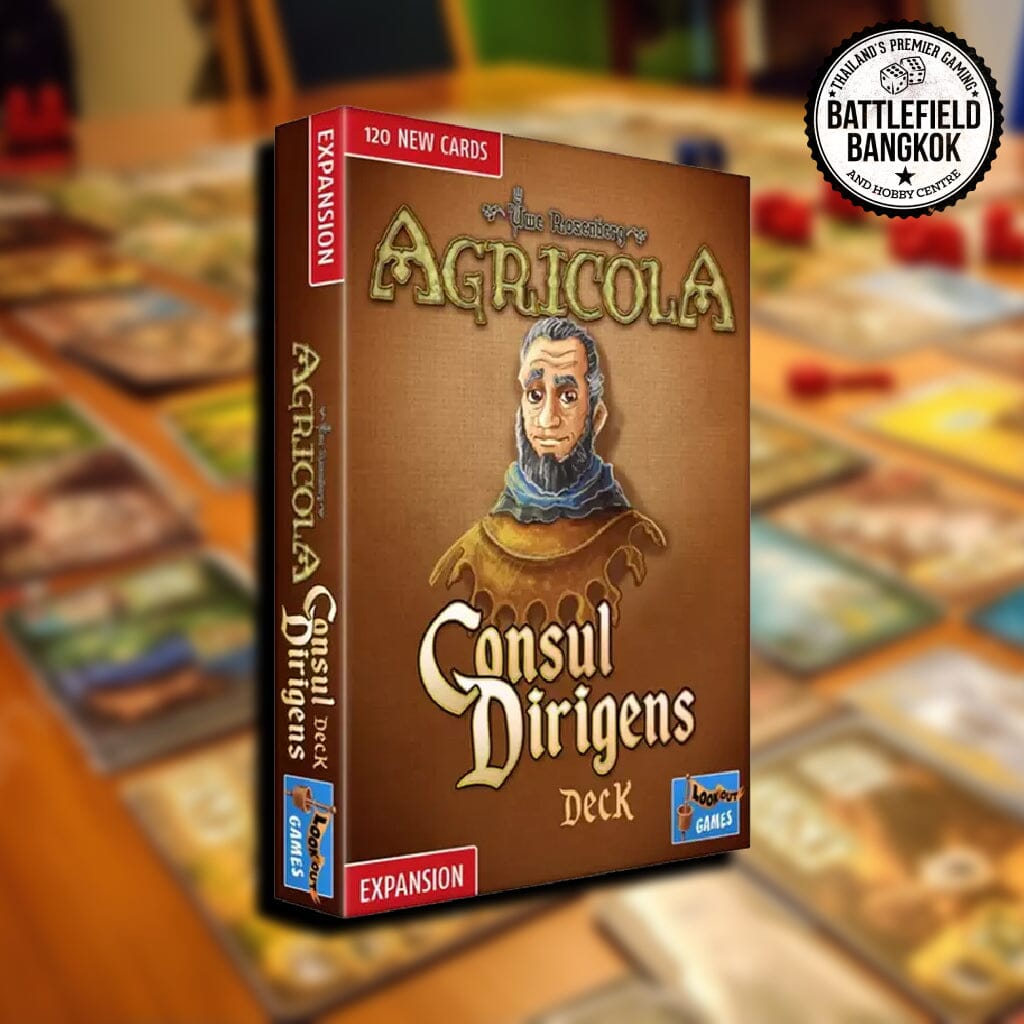 Agricola: Consul Dirigens Deck Expansion [Boardgame] Card Games Lookout Games 