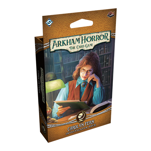 Arkham Horror LCG: The Card Game - CAROLYN FERN INVESTIGATOR DECK