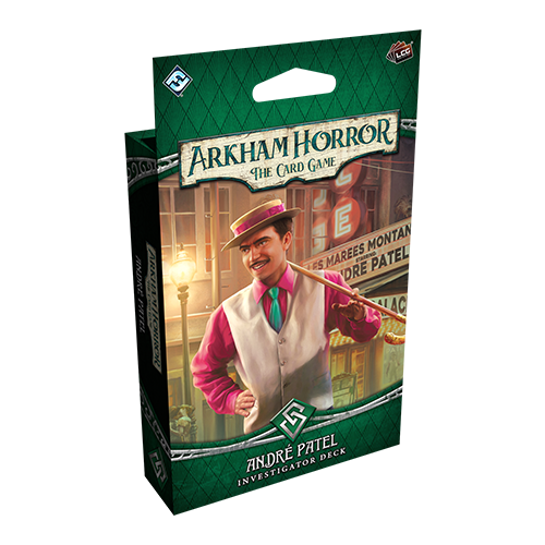 Arkham Horror LCG: The Card Game - ANDRÉ PATEL INVESTIGATOR DECK