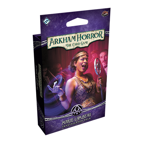 Arkham Horror LCG: The Card Game - MARIE LAMBEAU INVESTIGATOR DECK