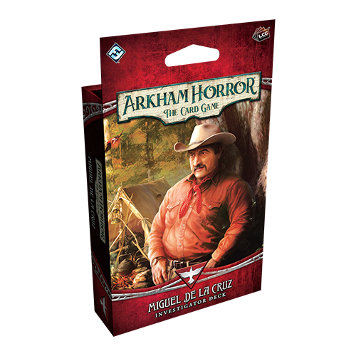Arkham Horror LCG: The Card Game - MIGUEL DE LA CRUZ INVESTIGATOR DECK