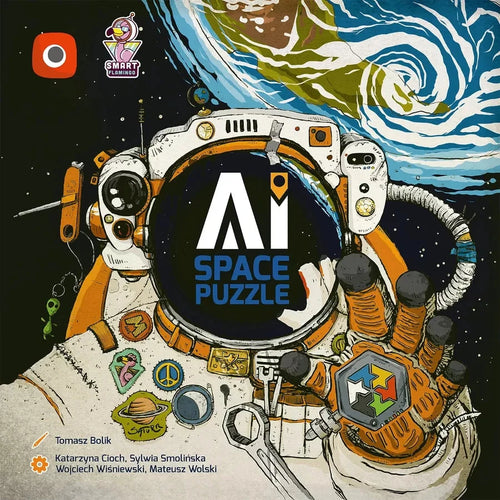 AI Space Puzzle w/ Extra Scenarios Campaign Bundle Board Games Portal Games
