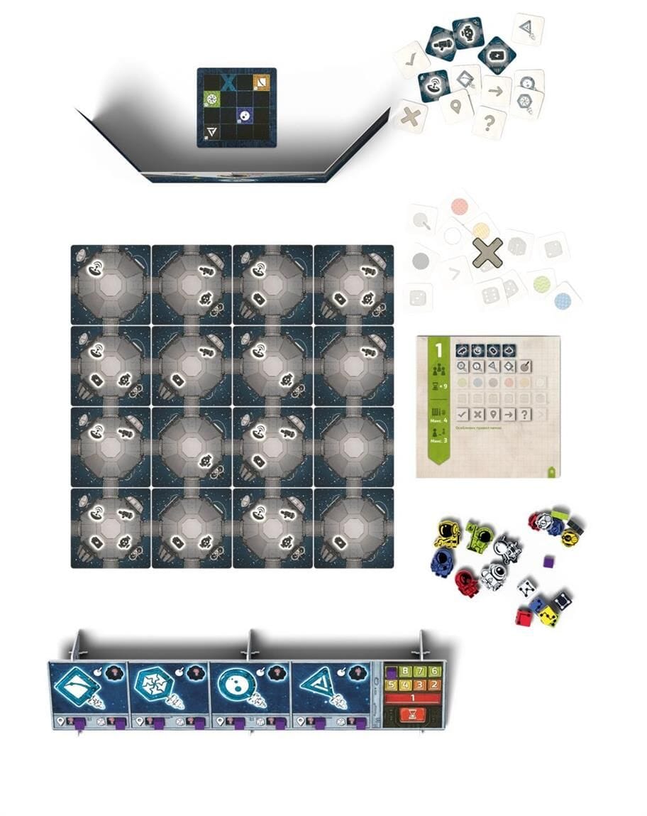 AI Space Puzzle w/ Extra Scenarios Campaign Bundle Board Games Portal Games