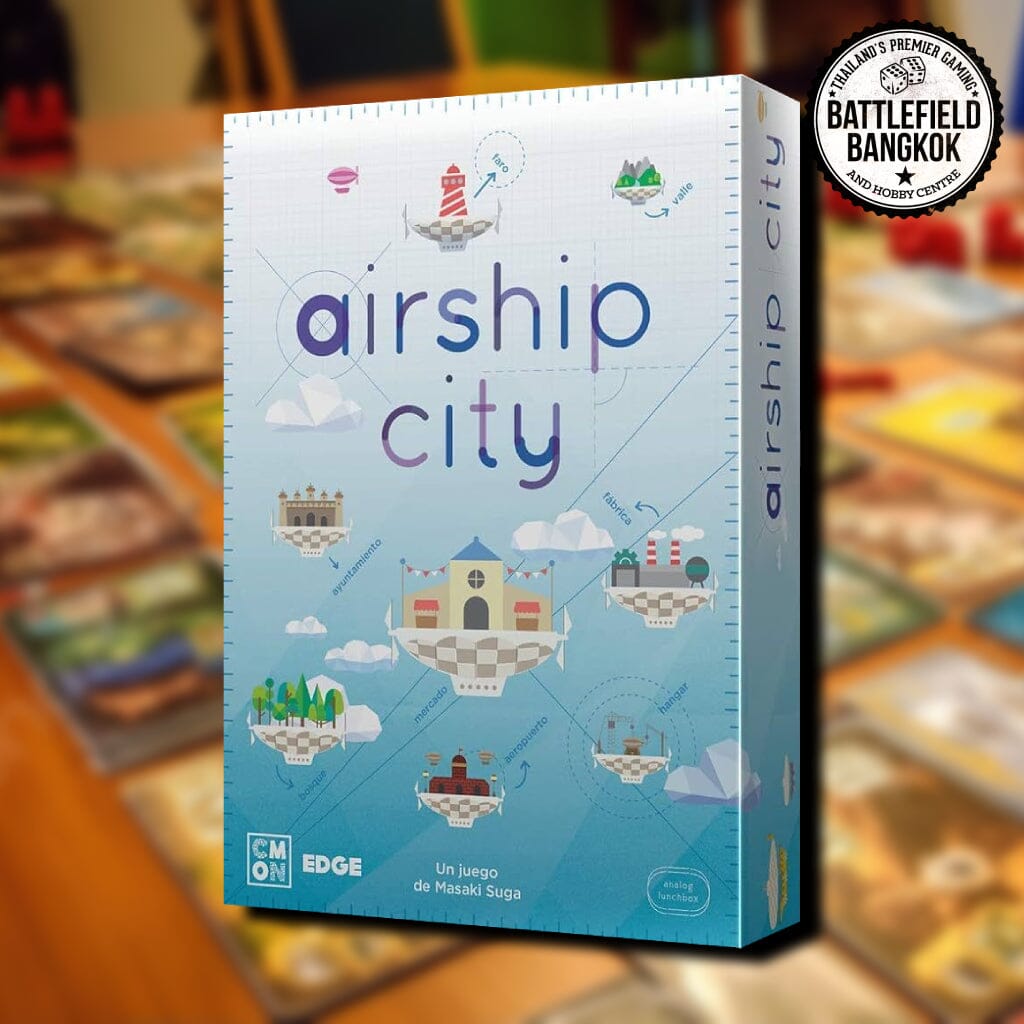 Airship City [Boardgame] Board Games CoolMiniOrNot 