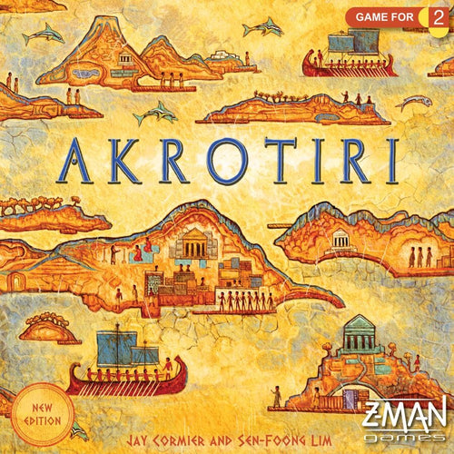 Akrotiri Board Games ZMAN