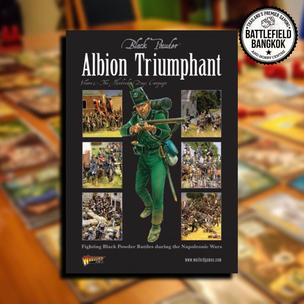 Albion Triumphant Vol. 2: The Hundred Days Campaign [Boardgame] Books Warlord Games 