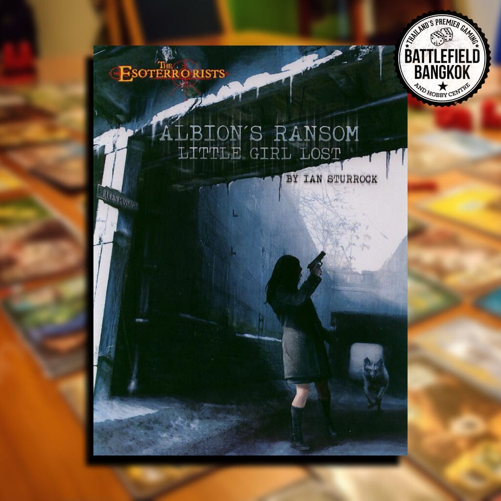 Albion’s Ransom: Little Girl Lost [Role-Playing Game] RPG Pelgrane Press 